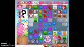 Candy Crush Level 736 help w/audio tips, hints, tricks
