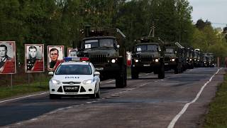 Убытие мобильного многопрофильного госпиталя в Республику Дагестан