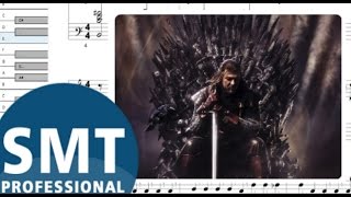 Как играть на аккордеоне Game of Thrones | How to play on accordion | SMT Pro