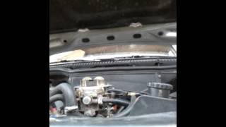 Ford Sierra 2.3 V6 GL Motortest nach Vergaserüberholung