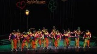 Los Afortunados - Actuación Sábado Final Carnaval Isla Cristina 2014 - carnavaldeisla