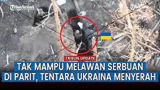 FULL Pertempuran Jarak Dekat, Kelompok O Rusia Menggila, Serbu Benteng Ukraina di Hutan Serebryansky