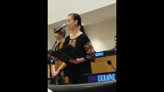 UN - Ukrainian poetry by Lina Kostenko - English translation.