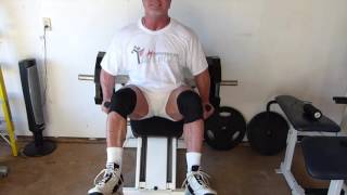 BodyMasters LE 411a Super Standing Leg Press
