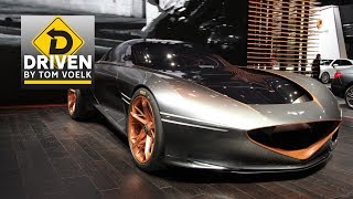 2018 New York International Auto Show Roundup