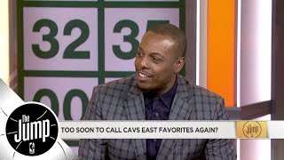 Paul Pierce on LeBron James: He looks motivated again | The Jump | ESPN