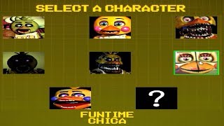 FNAF 1, 2, 3, 4, 5, 6 Chica Simulator 2019