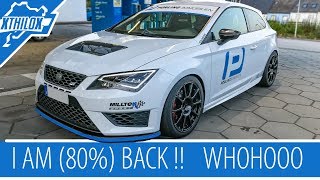 I AM (80%) BACK .. YEAH .. 1st Test was great - relaxed 7:34 min BTG Nürburgring Nordschleife