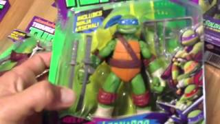 2012 nickelodeon tmnt toy collection
