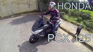 2014 Honda PCX 125 Review & Testdrive