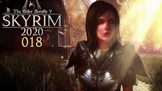 SKYRIM 2020 ? 018: Die Wunderschöne Reise nach Riften