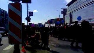 1 мая Демонстрация Сургут