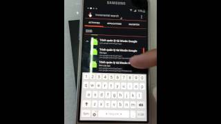 ByPass Google Account All Samsung 2015-2016(còn nhận SideSync)