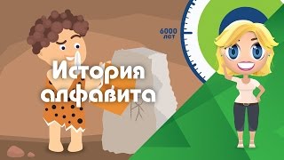 Учим буквы. История алфавита  - Алфавит для детей с Познавакой - Развивающий мультфильм