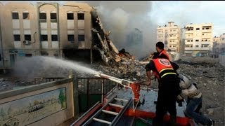 Conflict escalates as Israel steps up Gaza offensive
