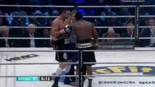 Бой Кличко - Чисора (18.02.2012) (Интер)