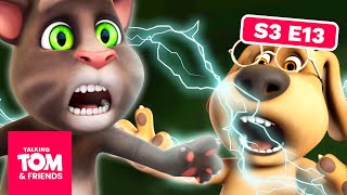 The Substitute Teacher - Talking Tom and Friends | Season 3 Episode 13