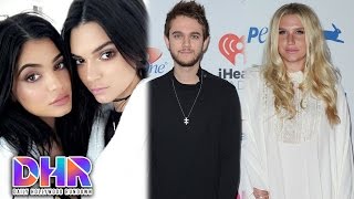 Kendall & Kylie Preview Sexy Swimwear & Ke$ha & Zedd New Song (DHR)