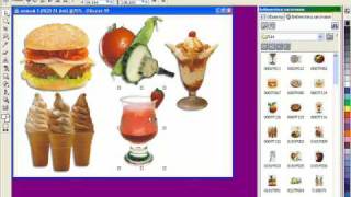 Видео-урок 8. Готовые объекты в Corel Photo-Paint