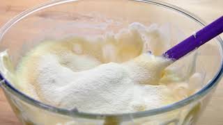 CON SOLO 3 INGREDIENTES consigue este bizcocho tan ESPONJOSO