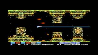PSP版 グラディウス２（MSX）ステージ１