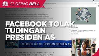 Facebook Tolak Tudingan Presiden AS