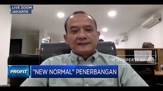 Aturan Transportasi Dilonggarkan, INACA Perkuat Protokol Kesehatan