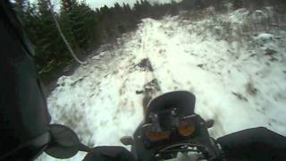 Talvi surautus 2-1-2012. winter fun