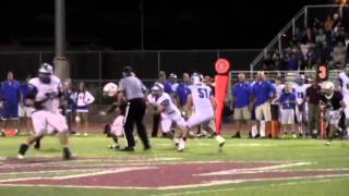 ROCKLIN at WOODCREEK football highlight package