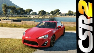 CSR 2- Toyota GT 86 Best Tune with Fusion Parts