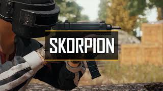 Новое оружие SKORPION в PUBG MOBILE