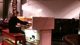 Louis Vierne - Final de la Symphonie N° 1 d-moll op.14 - Lidia Ksiazkiewicz