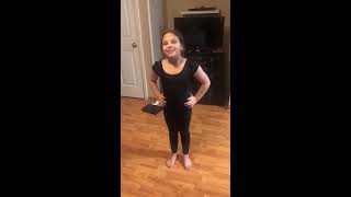 My little contortionist!!! Self taught!! Crazy talented!!!