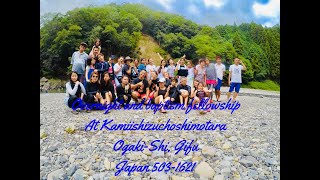 holiday in japan together with my brother and sister in CHRIST VLOG 003