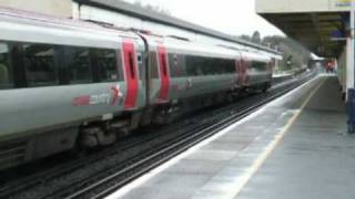 Winchester Railway Station 29/11/09
