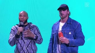 Logan Paul: 'The Pressure Is On KSI'