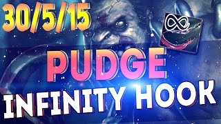 ПУДЖ - ХУК КАЖДУЮ СЕКУНДУ!!! ИМБА СБОРКА НА ПУДЖА | DOTA 2 PUDGE 6.88
