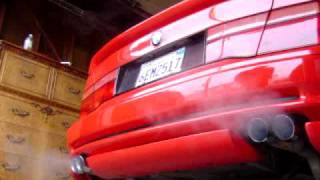 BMW v12 850i exhaust clip 2 Dinan , 850 ci , 850 csi , e31 , 840ci