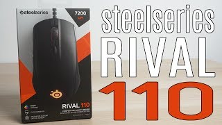 STEELSERIES RIVAL 110 ¿El mejor ratón gaming barato?