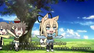 Mi presentación para el team sushi (Aras, la cuarta miembro)