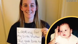 Left at Burger King as a baby, woman seeks birth mom