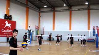 ISF Volleyball World School's Championship Armenia VS Chinese Taipei