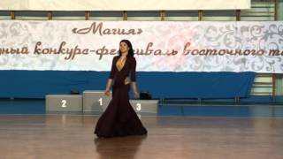 Екатерина Луцко Профессионалы соло женщины Oriental folk
