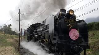 【4K60p】C58363 秩父鉄道  Panasonic GH5 + OLYMPUS ED12-100mmF4