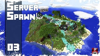 Minecraft Timelapse - LET'S BUILD A 1.13 SERVER SPAWN ft. FWHIP! - FINALE