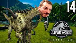 JURASSIC WORLD EVOLUTION | EL INDOMINUS CON RETRASO - Episodio 14