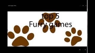 Top 5 Yiff games on website (Folf O'cloud)