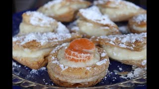 БОЖЕСТВЕННЫЙ ДЕСЕРТ ИЗ СЛОЕНОГО ТЕСТА / Быстрый "Наполеон" / Рецепт турецкой свекрови