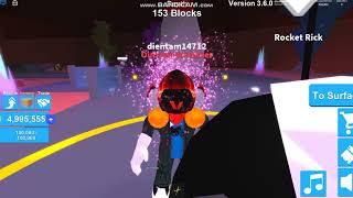 Roblox: cách qua Candy Land dễ dàng 0 Rebirth (Mining simulator)cùng notsury