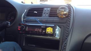 VW Polo Sedan усилитель антенны antennae booster for VW Polo